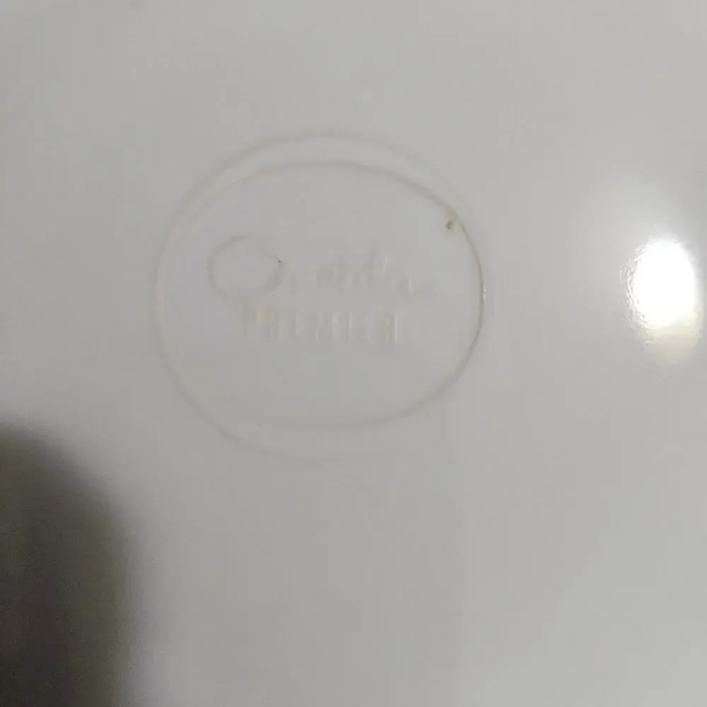 Oneida Premier Pink Rose Salad Plates Set of 6 Vintage Floral Dinnerware
